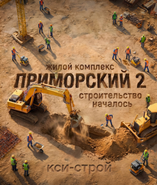 Старт продаж в ЖК «Приморский 2»!